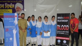 411 UNITS OF BLOOD DONATED IN WARSA