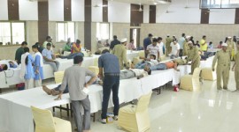270 DEVOTEES DONATE BLOOD IN GHAZIABAD