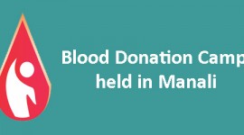 111 Units of Blood Donated in Manali