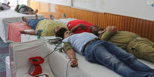 202 NIRANKARI DEVOTEES DONATE BLOOD IN DWARKA, NEW DELHI